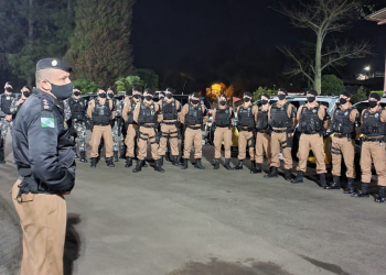 16º BPM de Guarapuava, deflagra a “Operação 32” na    sua área de abrangência (11)