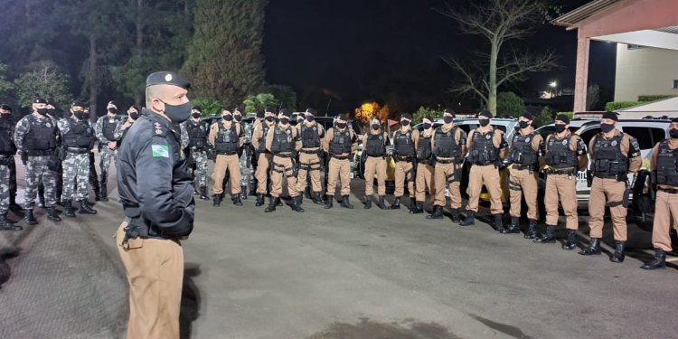 16º BPM de Guarapuava, deflagra a “Operação 32” na sua área de abrangência (11)