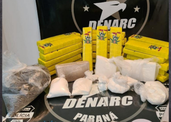 PCPR fecha laboratório de drogas em Londrina