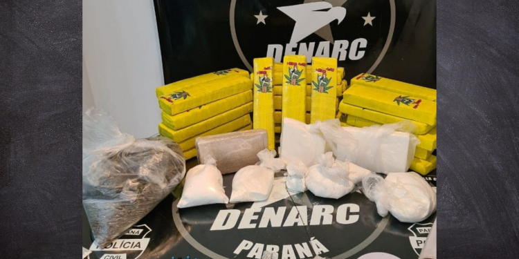PCPR fecha laboratório de drogas em Londrina