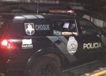 Excelente trabalho do Choque  e Comando da Operação Tático Móvel do 16º BPM de Guarapuava