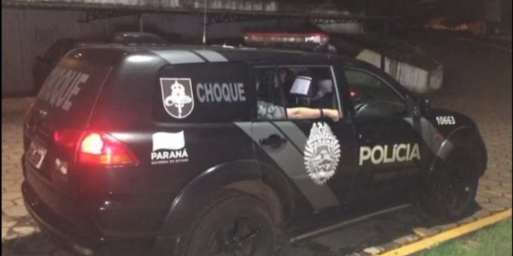 Excelente trabalho do Choque  e Comando da Operação Tático Móvel do 16º BPM de Guarapuava