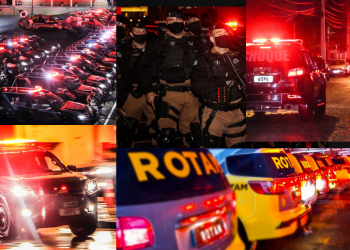 Polícia Militar apreende 16,5 quilos de maconha e prende nove pessoas durante a Operação Tatico Móvel IV na Capital e RMC