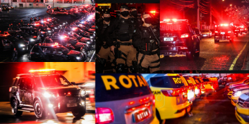 Polícia Militar apreende 16,5 quilos de maconha e prende nove pessoas durante a Operação Tatico Móvel IV na Capital e RMC