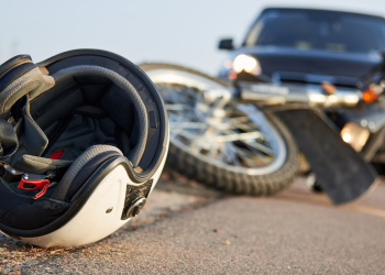Mais um acidente envolvendo moto ocorrido no bairro Primavera, em Guarapuava
