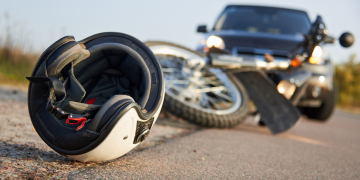 Mais um acidente envolvendo moto ocorrido no bairro Primavera, em Guarapuava