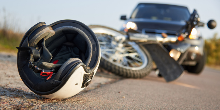 Mais um acidente envolvendo moto ocorrido no bairro Primavera, em Guarapuava