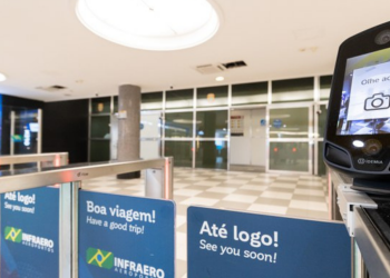 Brasil testa primeira ponte aérea com reconhecimento facial do mundo