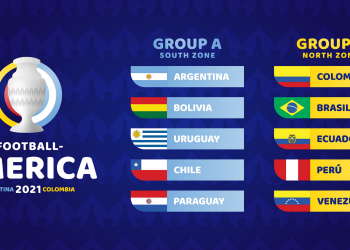 Seleção Brasileira chega ao Rio para sequência da CONMEBOL Copa América