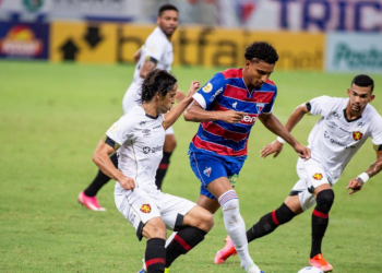 FORTALEZA VENCE O SPORT, SEGUE 100% E LIDERA O BRASILEIRÃO