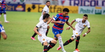 FORTALEZA VENCE O SPORT, SEGUE 100% E LIDERA O BRASILEIRÃO