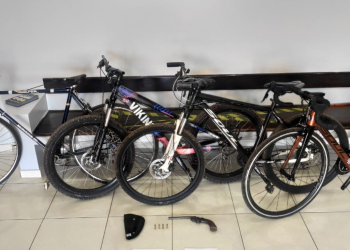 Jovens são presos por posse ilegal de arma de fogo é Receptação, em Guarapuava