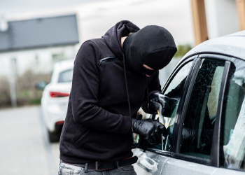 Veículo é roubado no município de Rio Bonito do Iguaçu