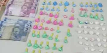 Distribuidora de bebidas que só vendia drogas é descoberta e responsável é preso em Curitiba