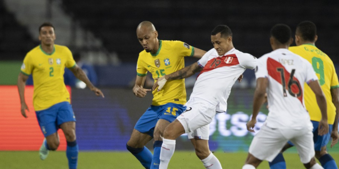 SELEÇÃO BRASILEIRA GOLEIA O PERU E SEGUE NA LIDERANÇA DO SEU GRUPO NA CONMEBOL COPA AMÉRICA 2021