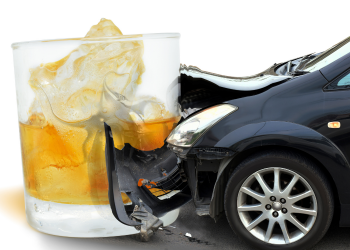 Homem é preso por dirigir embriagado e causar acidente no bairro Primavera, em Guarapuava