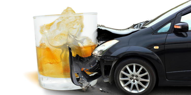 Homem é preso por dirigir embriagado e causar acidente no bairro Primavera, em Guarapuava