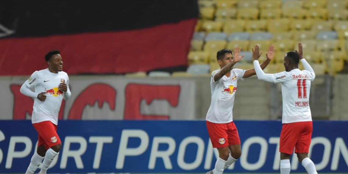RED BULL BRAGANTINO BATE O FLAMENGO E ASSUME A LIDERANÇA DO BRASILEIRÃO