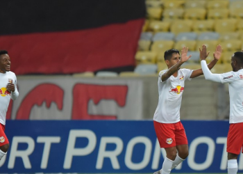 RED BULL BRAGANTINO BATE O FLAMENGO E ASSUME A LIDERANÇA DO BRASILEIRÃO