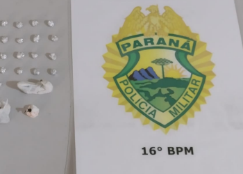 Homens são presos por posse e suspeita de Tráfico de drogas no Município de Pinhão (11)