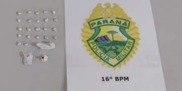 Homens são presos por posse e suspeita de Tráfico de drogas no Município de Pinhão (11)