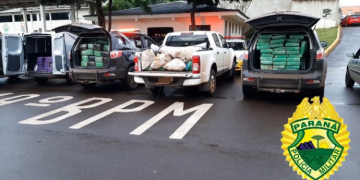 Mais de uma tonelada de maconha é apreendida pela PM em Santa Helena(10)