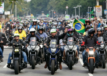 Bolsonaro afirma que vai participar do Evento “Acelera para Cristo”,  que deve reunir 1 milhão de motos em SP.