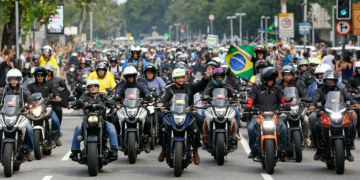 Bolsonaro afirma que vai participar do Evento “Acelera para Cristo”,  que deve reunir 1 milhão de motos em SP.
