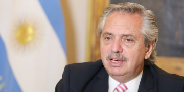 Alberto Fernándes Presidente da Argentina diz que brasileiros “vieram da selva”