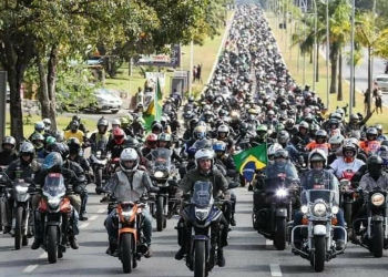 Saiba como será a organização da “motociata” de Bolsonaro em São Paulo