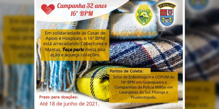 Campanha 32 anos 16º BPM