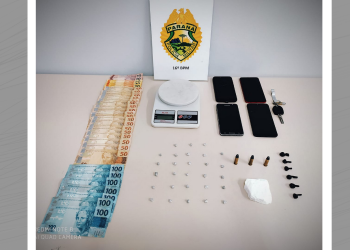 Rotam encaminha homens para 14ª SDP, por posse e suspeita de tráfico de drogas