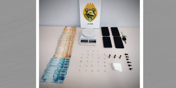 Rotam encaminha homens para 14ª SDP, por posse e suspeita de tráfico de drogas