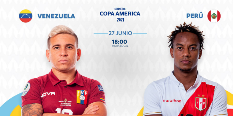 É tudo ou nada! Venezuela e Peru decidem classificação