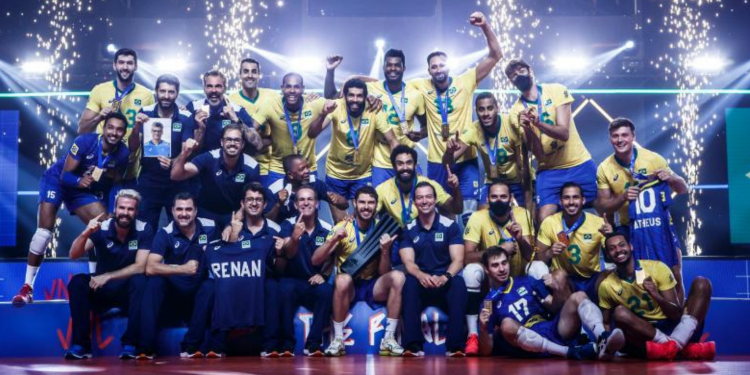 Brasil vence Polônia e é “campeão”!!!!