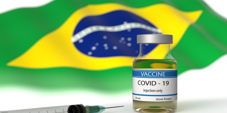Brasil ultrapassa marca de 70 milhões de brasileiros com a primeira dose da vacina Covid-19