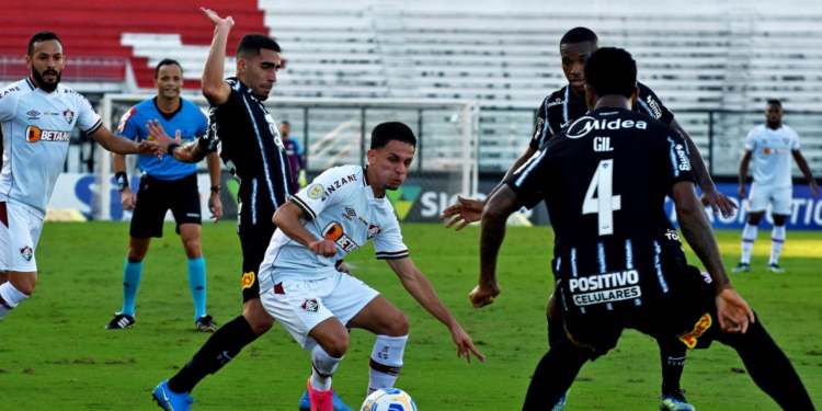 BRASILEIRÃO : FLUMINENSE E CORINTHIANS EMPATAM NO RIO DE JANEIRO