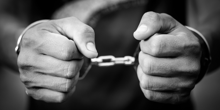 Em Guarapuava Polícia Militar cumpre mandado de prisão, no bairro Vila Carli