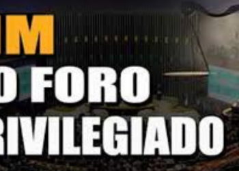 Fim do foro privilegiado está parado na Câmara há 912 dias