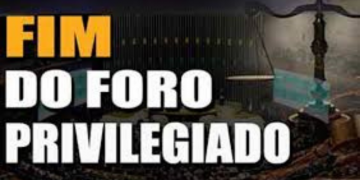 Fim do foro privilegiado está parado na Câmara há 912 dias