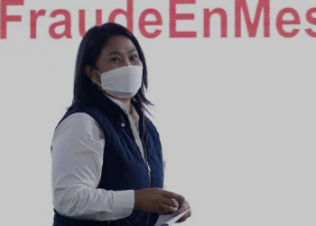 No Peru, Keiko Fujimori acusa a esquerda de fraudar a disputa