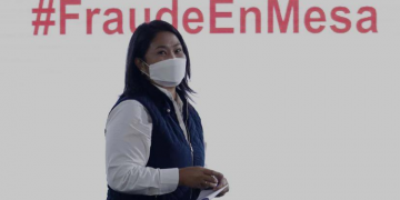No Peru, Keiko Fujimori acusa a esquerda de fraudar a disputa
