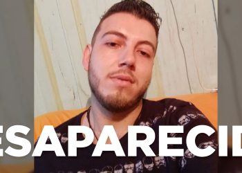 Jovem do Turvo, se encontra desaparecido em Guarapuava.