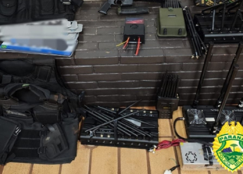 PM e Ministério Público cumprem 45 mandados de prisão em cidades do Norte e Noroeste