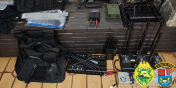 PM e Ministério Público cumprem 45 mandados de prisão em cidades do Norte e Noroeste