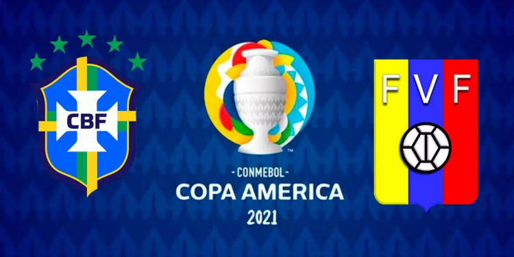 Seleção Brasileira estreia contra a Venezuela na Copa América 2021