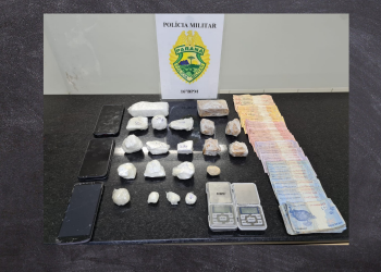 Homem é preso  suspeito de Tráfico de Drogas em Guarapuava (12)