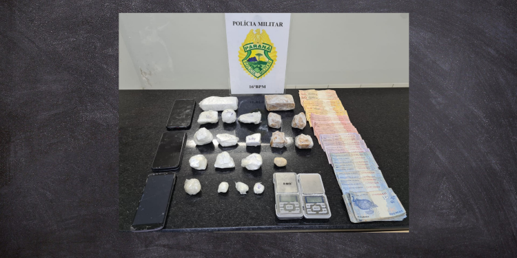 Homem é preso suspeito de Tráfico de Drogas em Guarapuava (12)