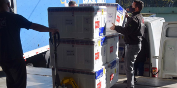 Paraná receberá 361.490 vacinas contra a Covid-19; parte chega nesta quarta-feira