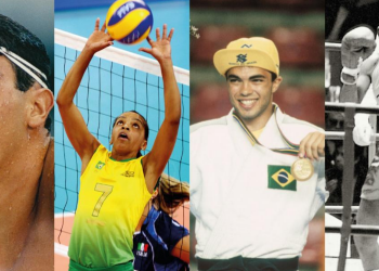 Gustavo Borges, Hélia Fofão, Rogério Sampaio e Servílio de Oliveira são indicados ao Hall da Fama do COB